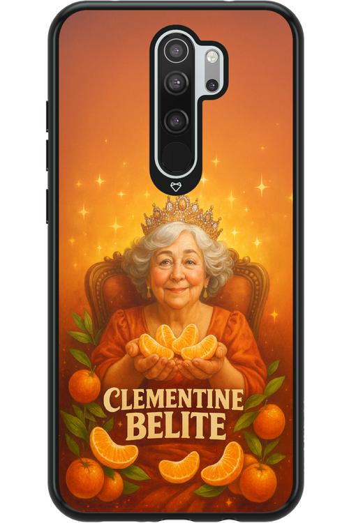 Clementine Belite Queen - Xiaomi Redmi Note 8 Pro
