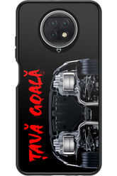Car Bottom - Xiaomi Redmi Note 9T 5G