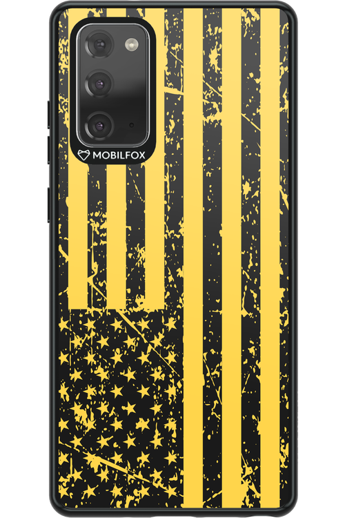 Crash & Stripes - Samsung Galaxy Note 20