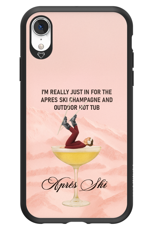 Champagne Tub - Apple iPhone XR