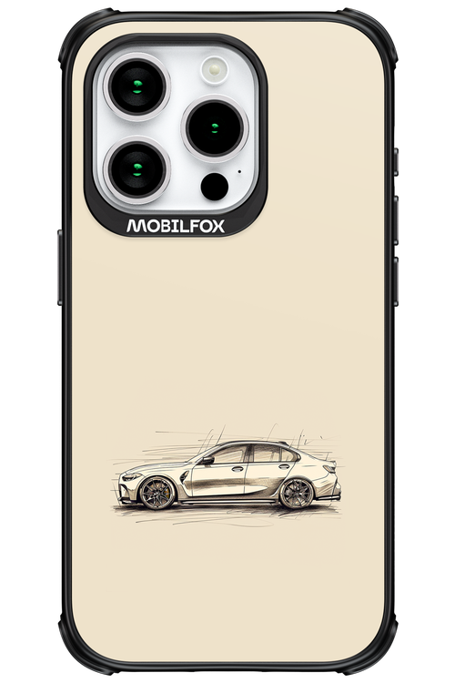 Sketch Car - Apple iPhone 15 Pro