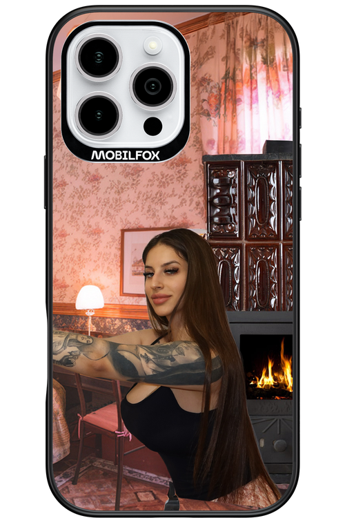 Tattooed Flame - Apple iPhone 16 Pro Max