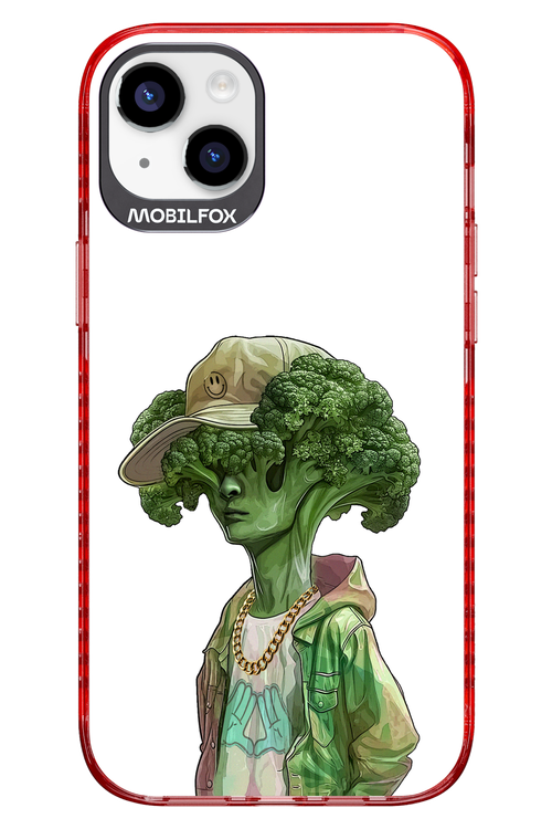 Brokkoli White - Apple iPhone 14 Plus
