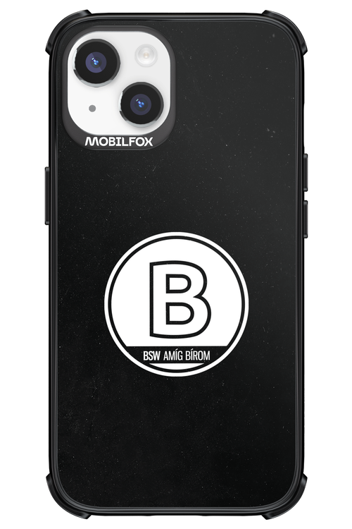 Amig bírom Black - Apple iPhone 14