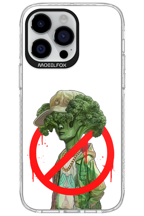 Anti Brokkoli White - Apple iPhone 14 Pro Max