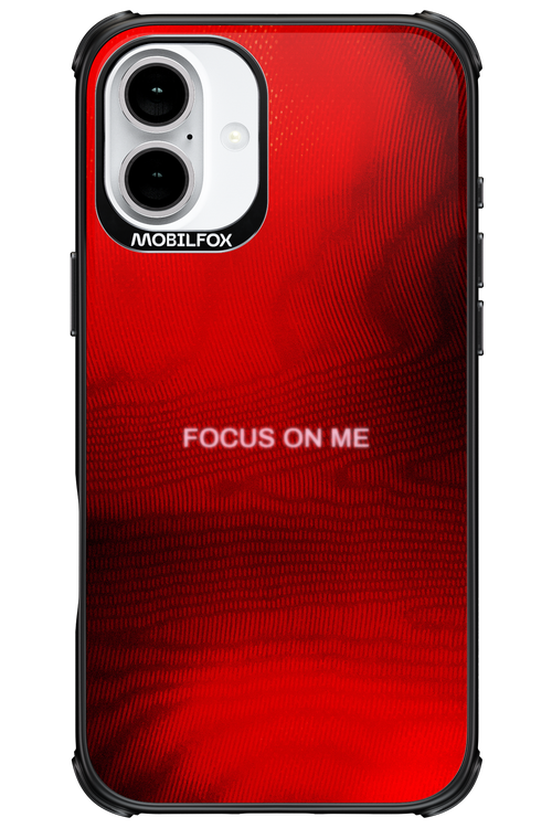 Focuss - Apple iPhone 16 Plus