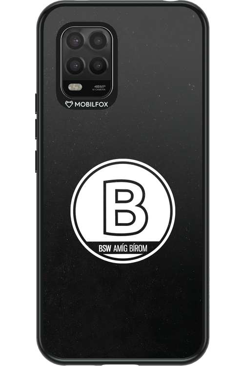 Amig bírom Black - Xiaomi Mi 10 Lite 5G