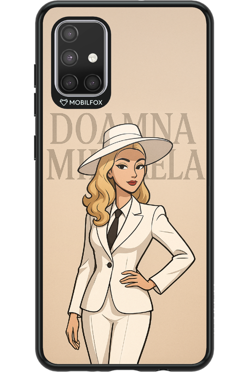 Business Girl - Samsung Galaxy A71