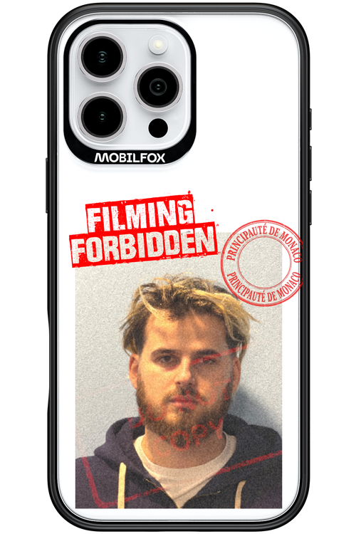 ZBIR Mugshot - Apple iPhone 16 Pro Max