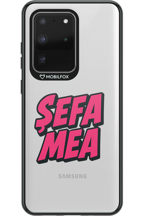 Sefa Mea - Samsung Galaxy S20 Ultra 5G