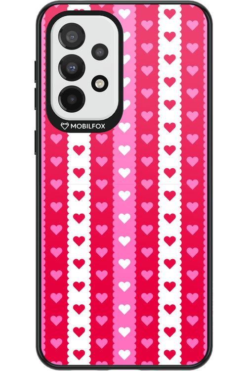 Christmas Heart Biscuit - Samsung Galaxy A33