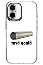 Țavă Goală White - Apple iPhone 16