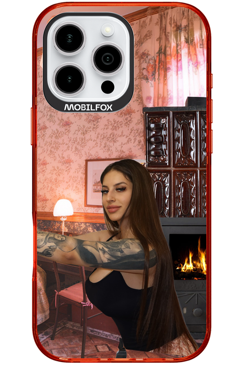 Tattooed Flame - Apple iPhone 16 Pro Max