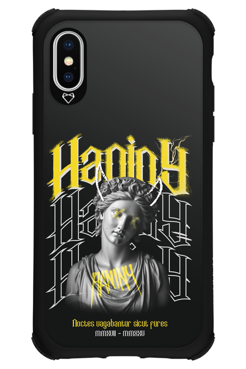 Haniny Icon (black) - Apple iPhone X