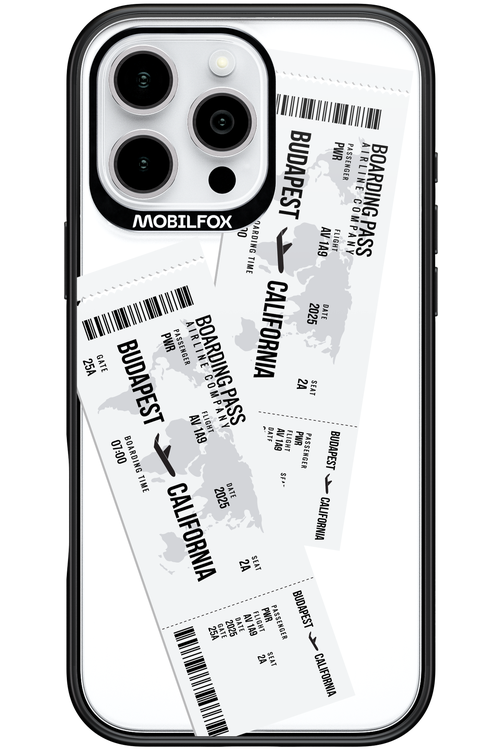 Takeoff Ticket - Apple iPhone 16 Pro Max