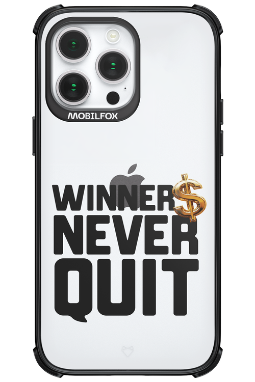 Winners Never Quit - Apple iPhone 14 Pro Max