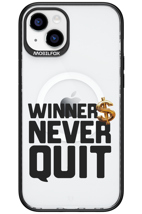Winners Never Quit - Apple iPhone 15 Plus