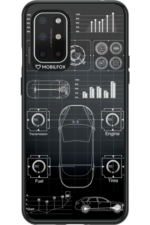 Cyber Grid - OnePlus 8T