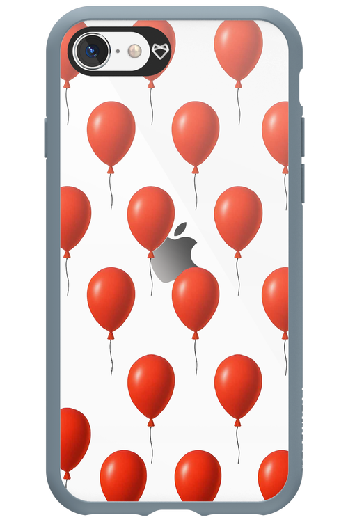 Red Balloons - Apple iPhone SE 2022