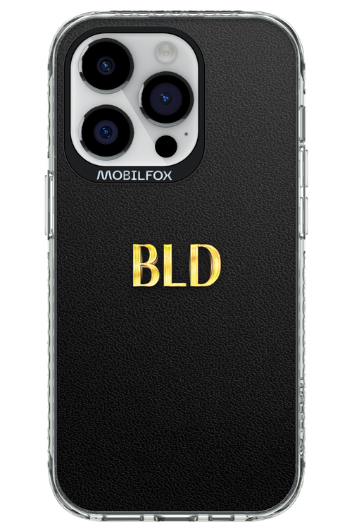 BLD GOLD LOGO - Apple iPhone 14 Pro