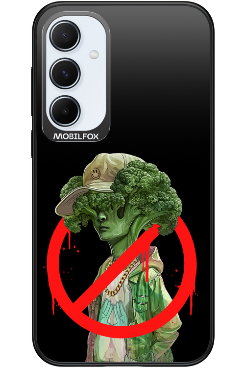Anti Brokkoli Black - Samsung Galaxy A55