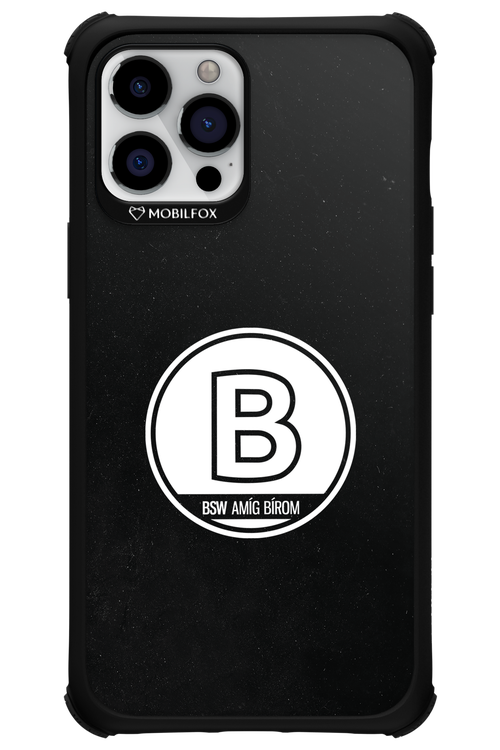 Amig bírom Black - Apple iPhone 12 Pro Max