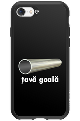 Țavă Goală Black - Apple iPhone SE 2022