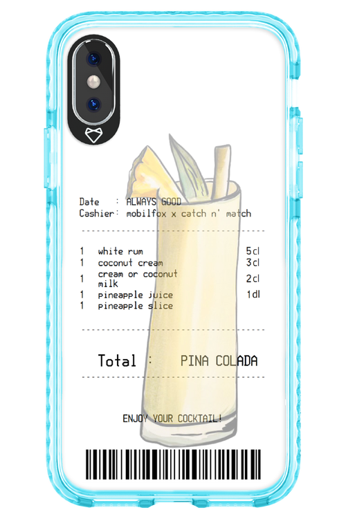 always good cocktail - Apple iPhone XS