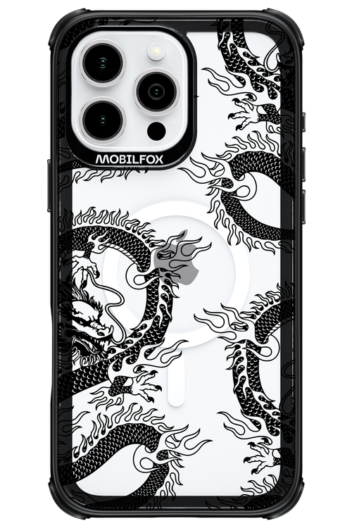 Dragon's Fire - Apple iPhone 16 Pro Max