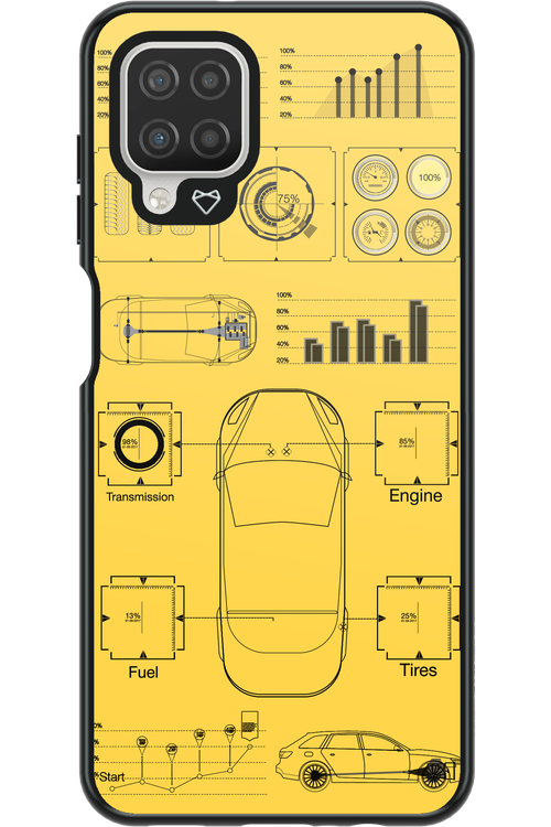 Grid Shift - Samsung Galaxy A12