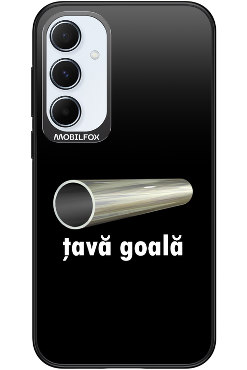 Țavă Goală Black - Samsung Galaxy A55