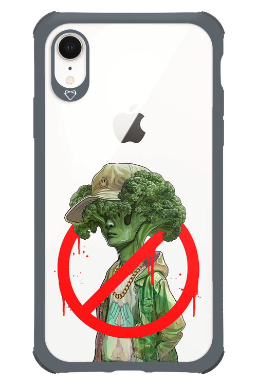Anti Brokkoli - Apple iPhone XR