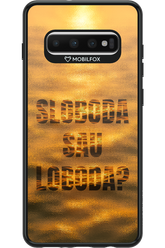 S or L - Samsung Galaxy S10+