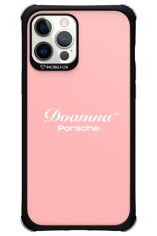 Doamna Porsche (pink) - Apple iPhone 12 Pro Max