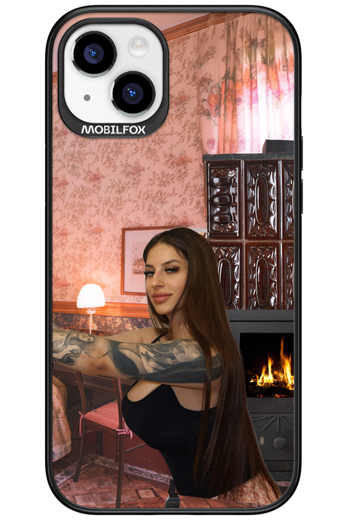 Tattooed Flame - Apple iPhone 15 Plus