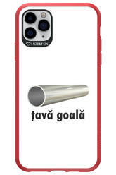 Țavă Goală White - Apple iPhone 11 Pro Max