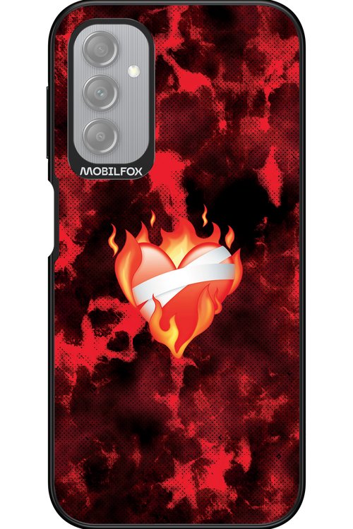 Lava Red - Samsung Galaxy A14