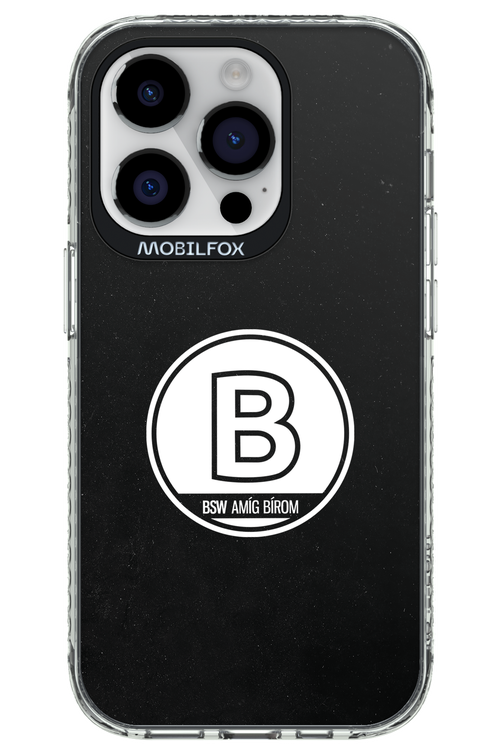 Amig bírom Black - Apple iPhone 14 Pro