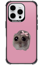 Girly Hamster - Apple iPhone 16 Pro