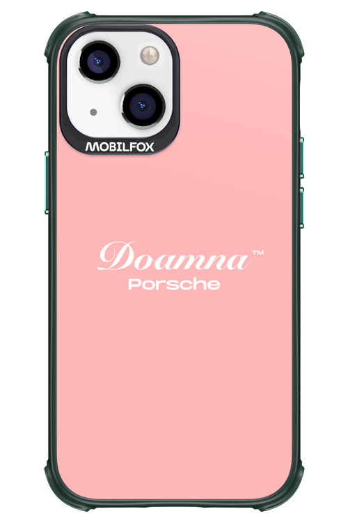 Doamna Porsche (pink) - Apple iPhone 13 Mini
