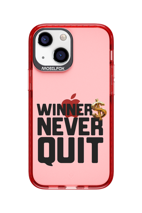 Winners Never Quit - Apple iPhone 13 Mini