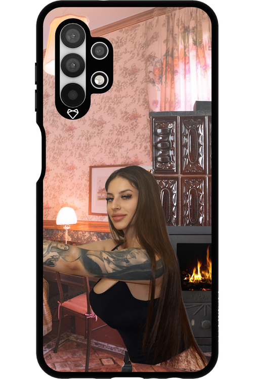 Tattooed Flame - Samsung Galaxy A13 4G