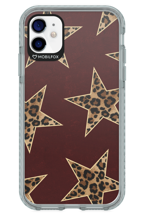 Wild Stars Burgundy - Apple iPhone 11