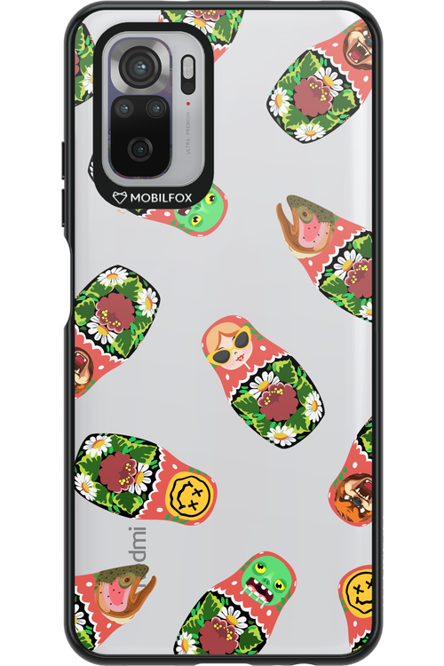 Matryoshka - Xiaomi Redmi Note 10