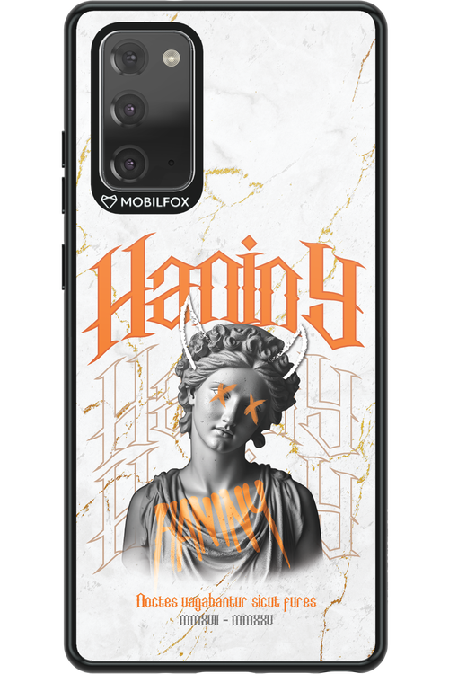 Haniny Icon (white) - Samsung Galaxy Note 20