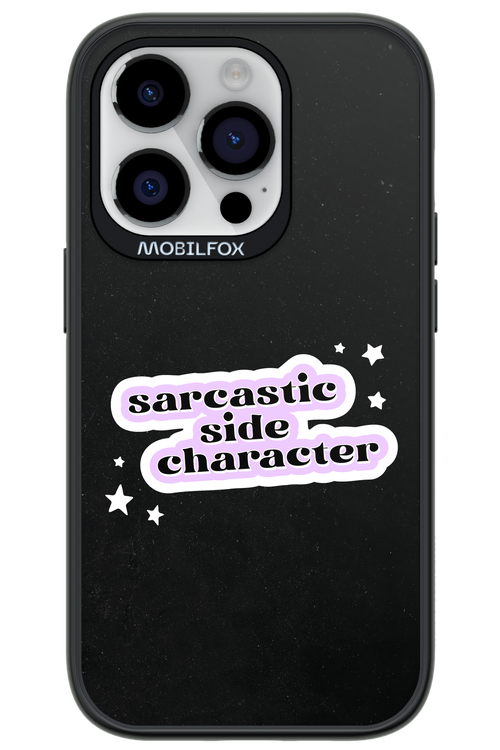 Sarcastic Black - Apple iPhone 14 Pro