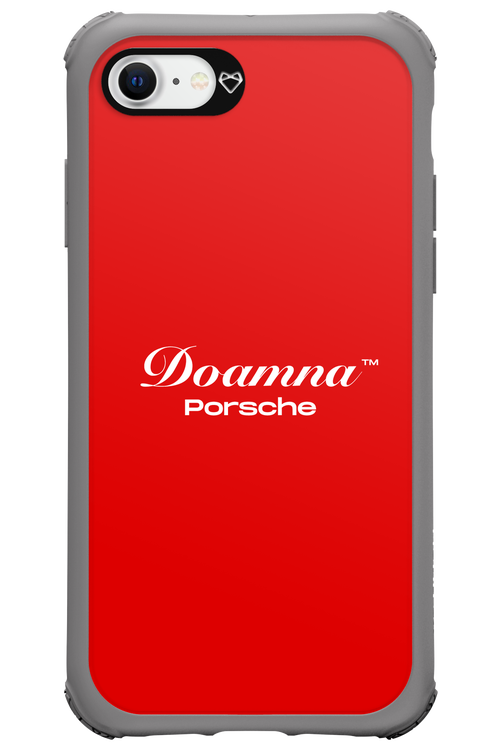 Doamna Porsche (red) - Apple iPhone SE 2022
