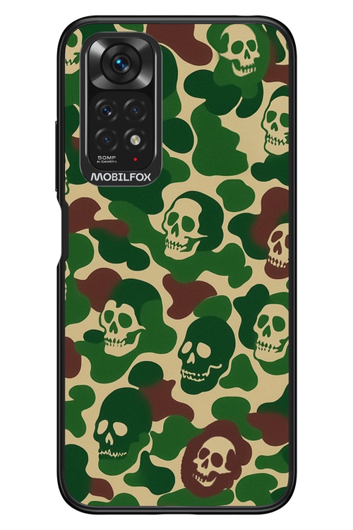 Camo Skull - Xiaomi Redmi Note 11/11S 4G