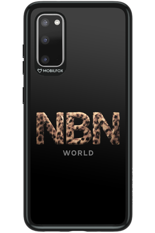 Black - Samsung Galaxy S20