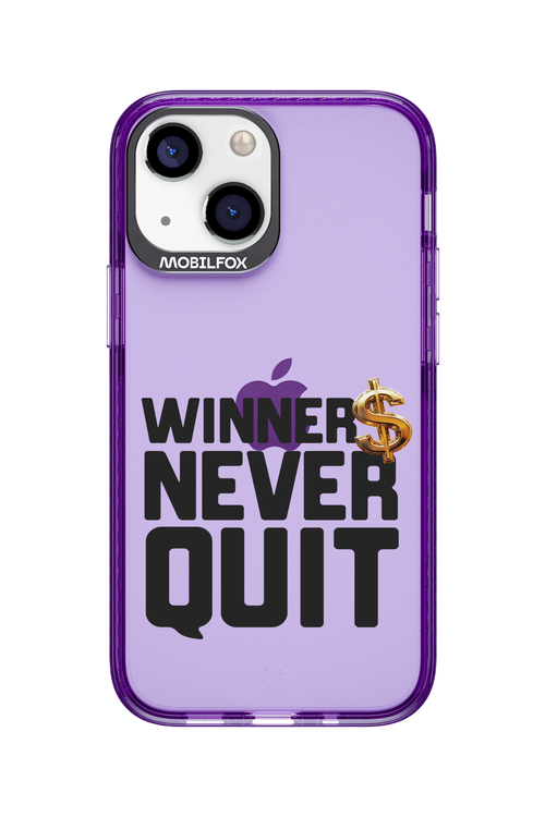 Winners Never Quit - Apple iPhone 13 Mini